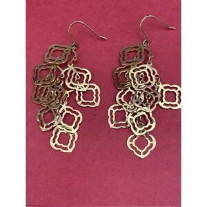 Gold Celtic Lightweight Earrings #fashion earrings